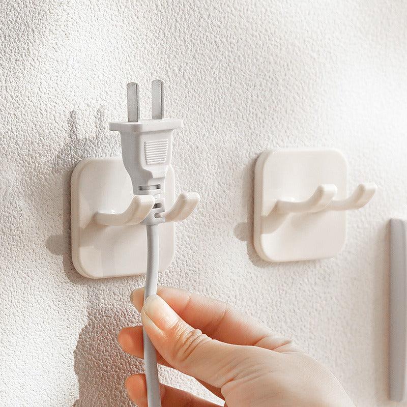 3pcs ABS Razor Holder Easy Install Shaver Storage Hook Bathroom Accessories