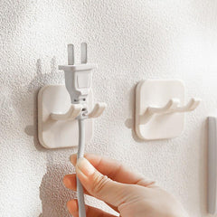 3pcs ABS Razor Holder Easy Install Shaver Storage Hook Bathroom Accessories