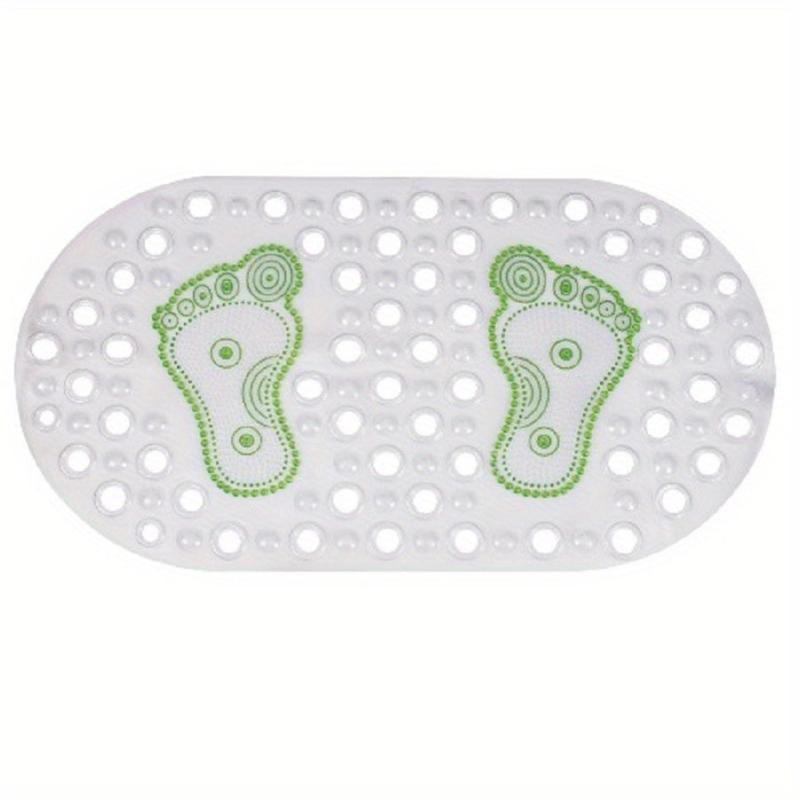 Non Slip Bath Tub Shower Mat with Suction Cups and Drain Holes