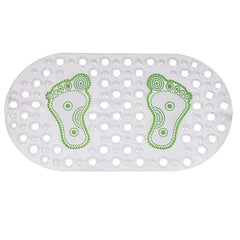 Non Slip Bath Tub Shower Mat with Suction Cups and Drain Holes