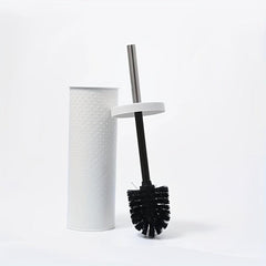Stainless Steel Toilet Brush With Holder Long Handle No Dead Corner Bathroom Acc