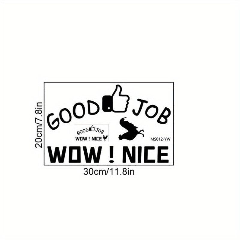 Funny Toilet Lid Decal Self Adhesive Wall Sticker Bathroom Decor