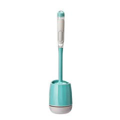 2pcs Silicone Cleaning Brush w/ Holder Box Long Handle Scrubbing Dea