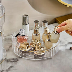 Rotating Cosmetic Storage Box Makeup Organizer