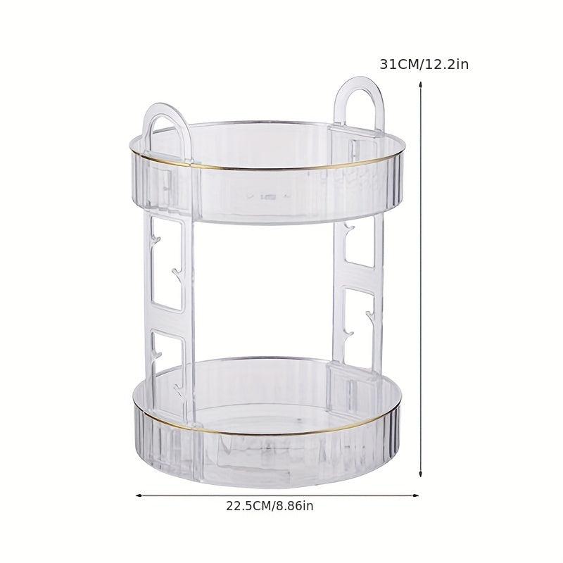 Rotating Cosmetic Storage Box Makeup Organizer