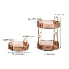 Rotating Cosmetic Storage Box Makeup Organizer