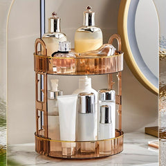 Rotating Cosmetic Storage Box Makeup Organizer