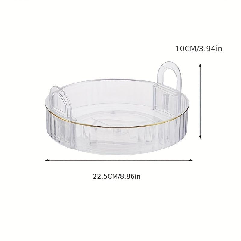 Rotating Cosmetic Storage Box Makeup Organizer