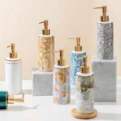 Portable Ceramic Travel Cosmetics Bottles - Squeeze Containers