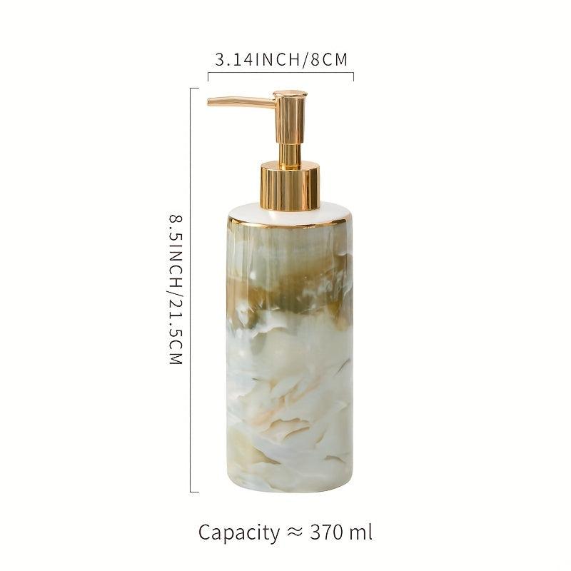 Portable Ceramic Travel Cosmetics Bottles - Squeeze Containers