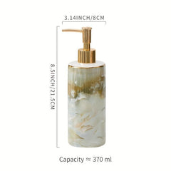 Portable Ceramic Travel Cosmetics Bottles - Squeeze Containers