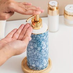 Portable Ceramic Travel Cosmetics Bottles - Squeeze Containers