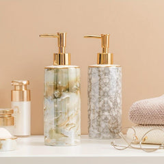 Portable Ceramic Travel Cosmetics Bottles - Squeeze Containers
