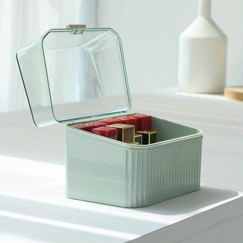 Dustproof Lipstick Storage Box - Ideal for Mom, Lady, Girl