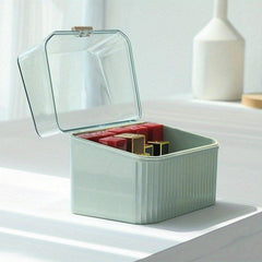 Dustproof Lipstick Storage Box - Ideal for Mom, Lady, Girl