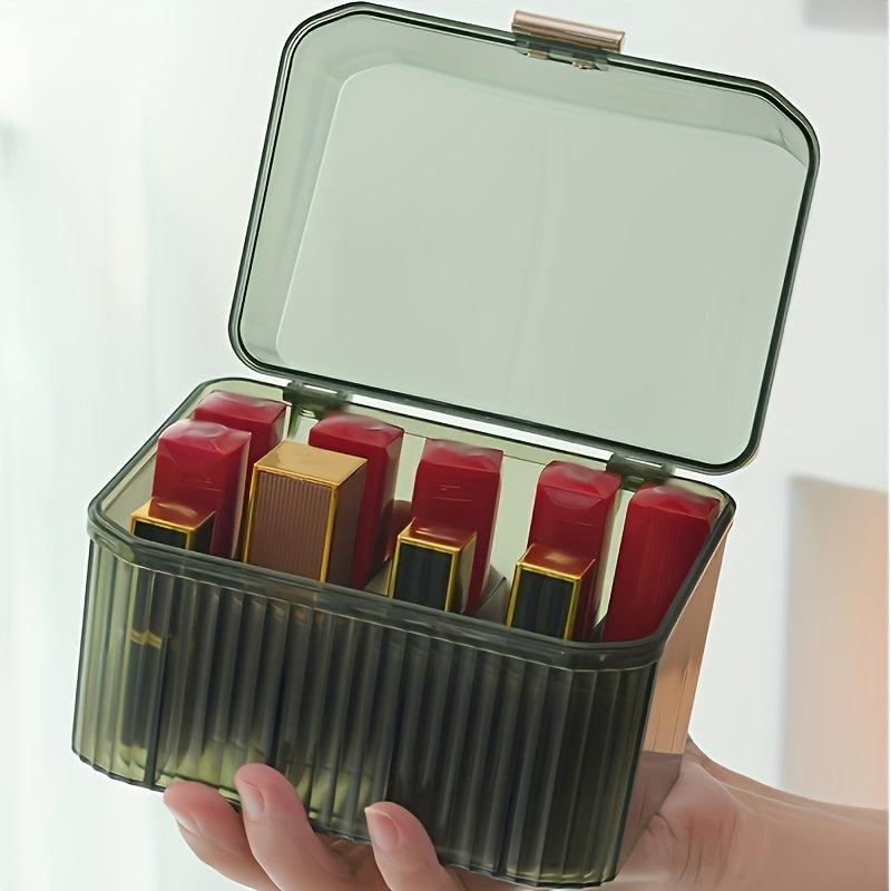 Dustproof Lipstick Storage Box - Ideal for Mom, Lady, Girl