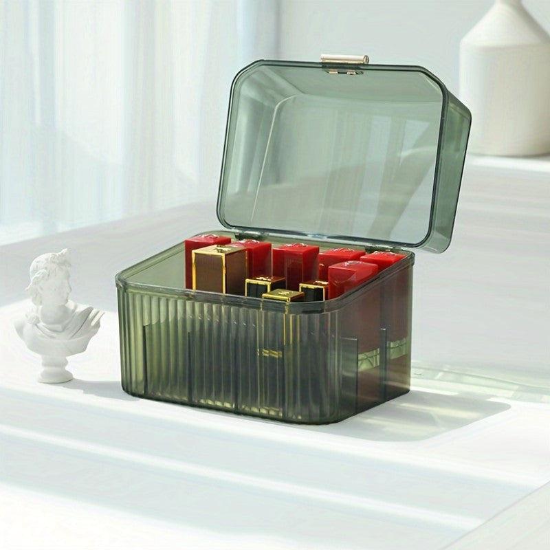 Dustproof Lipstick Storage Box - Ideal for Mom, Lady, Girl