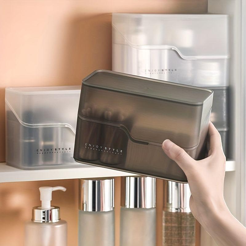 Makeup Organizer with Cover for Lipstick Masks Skin Care Products