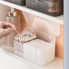Makeup Organizer with Cover for Lipstick Masks Skin Care Products