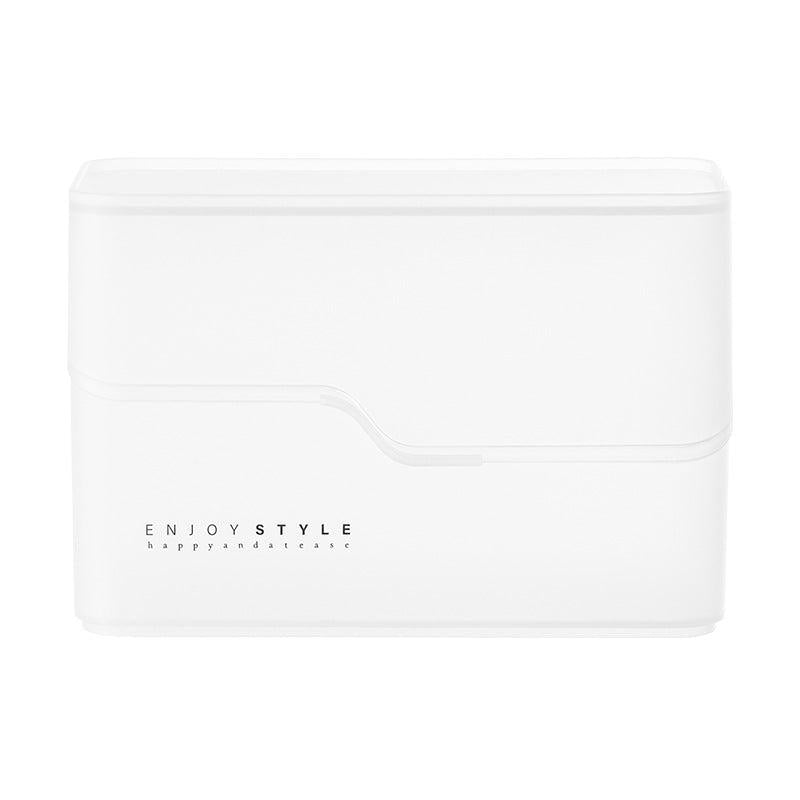 Makeup Organizer with Cover for Lipstick Masks Skin Care Products