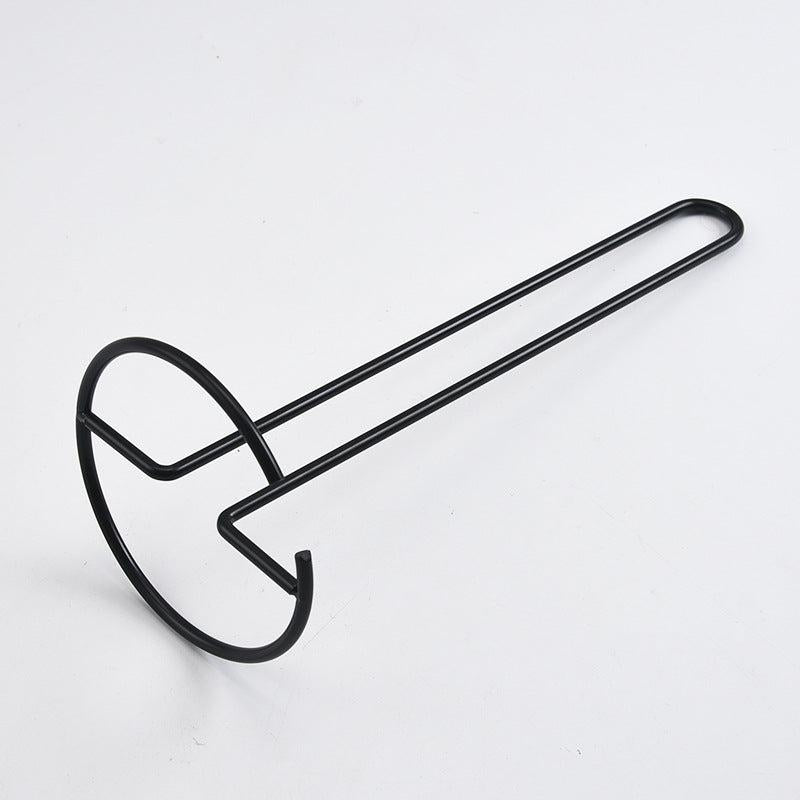 Metal Paper Towel Holder Kitchen Roll Paper Dispenser Home