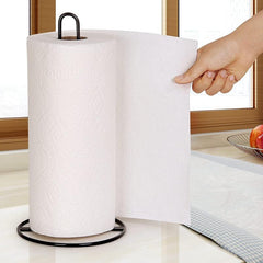Metal Paper Towel Holder Kitchen Roll Paper Dispenser Home