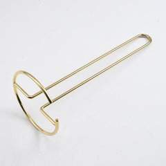 Metal Paper Towel Holder Kitchen Roll Paper Dispenser Home