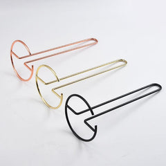 Metal Paper Towel Holder Kitchen Roll Paper Dispenser Home