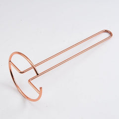 Metal Paper Towel Holder Kitchen Roll Paper Dispenser Home