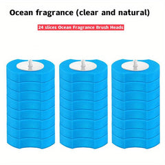 Toilet Brush Holder Set, Wall Mounted Bathroom Cleaning Tool