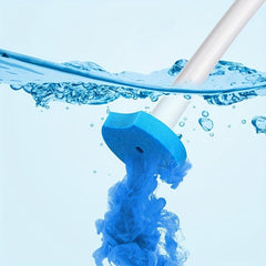 Toilet Brush Holder Set, Wall Mounted Bathroom Cleaning Tool