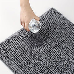 2pcs Non Slip Bathroom Rug Toilet Mat Set Bathroom Decor