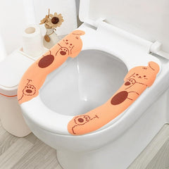Cartoon Toilet Seat Cover Waterproof Toilet Seat Cushion