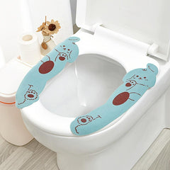 Cartoon Toilet Seat Cover Waterproof Toilet Seat Cushion