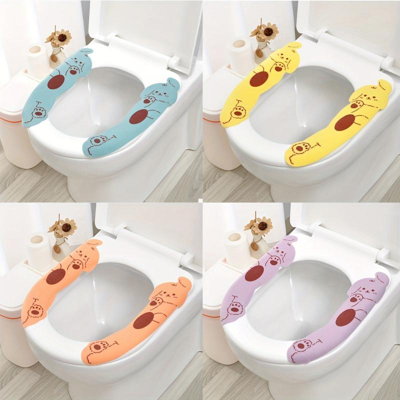 Cartoon Toilet Seat Cover Waterproof Toilet Seat Cushion