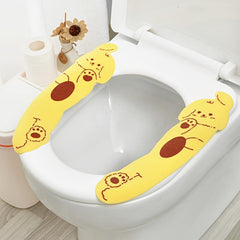 Cartoon Toilet Seat Cover Waterproof Toilet Seat Cushion