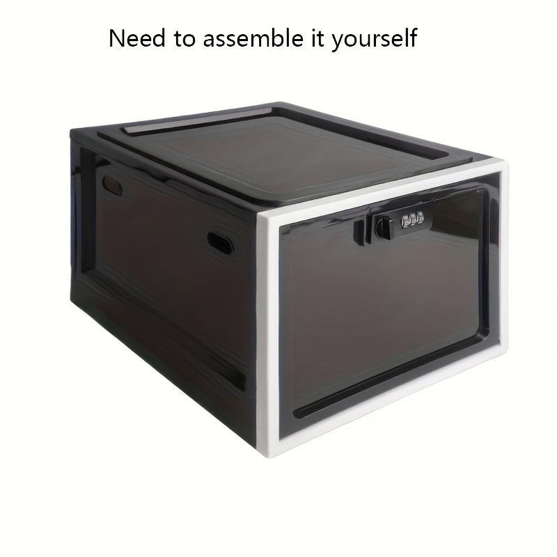 Large Medicine Lock Box Storage Container Refrigerator Food Safe Lockable Box
