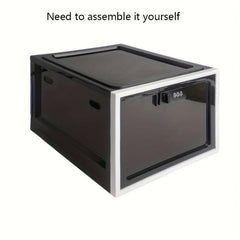 Large Medicine Lock Box Storage Container Refrigerator Food Safe Lockable Box