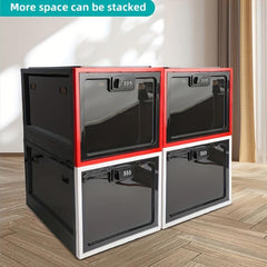 Large Medicine Lock Box Storage Container Refrigerator Food Safe Lockable Box
