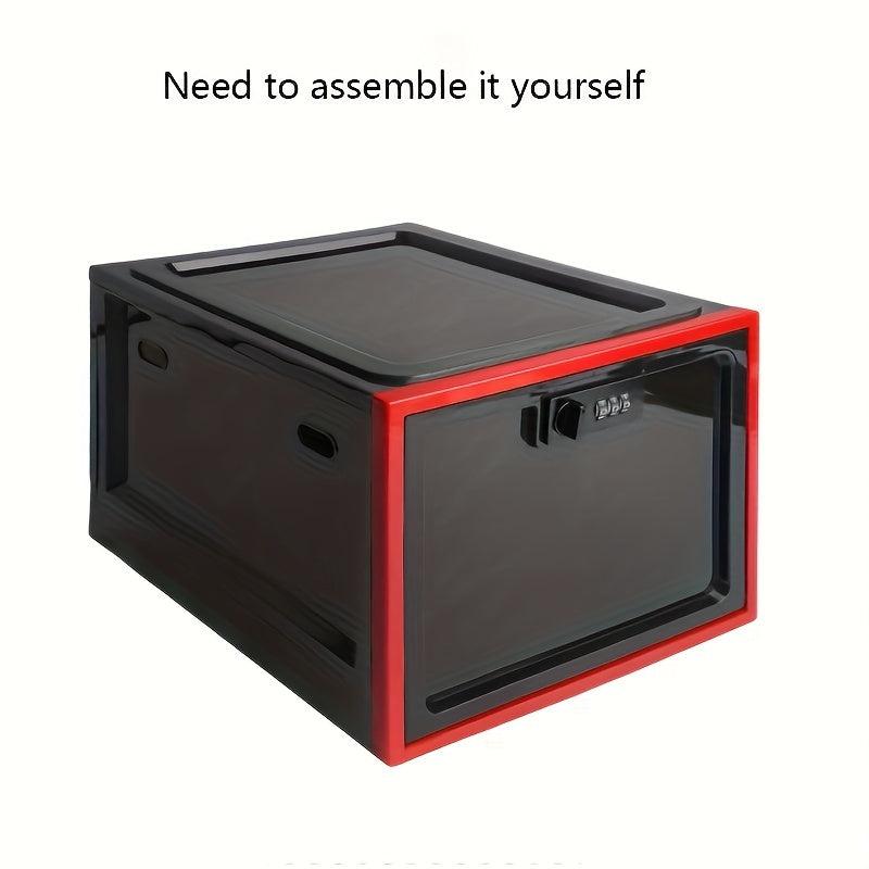 Large Medicine Lock Box Storage Container Refrigerator Food Safe Lockable Box