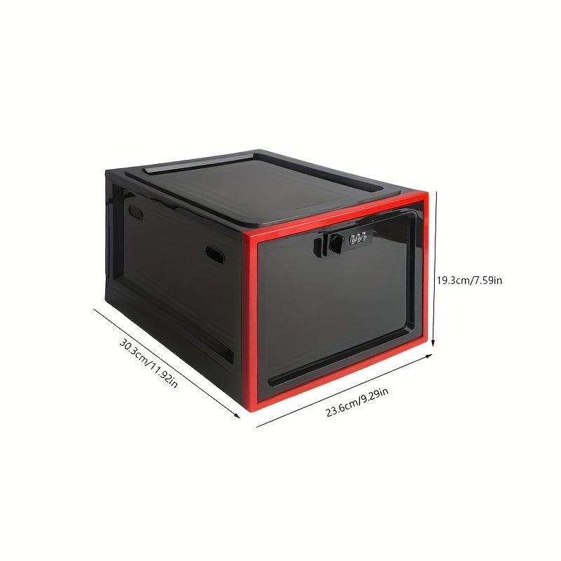 Large Medicine Lock Box Storage Container Refrigerator Food Safe Lockable Box