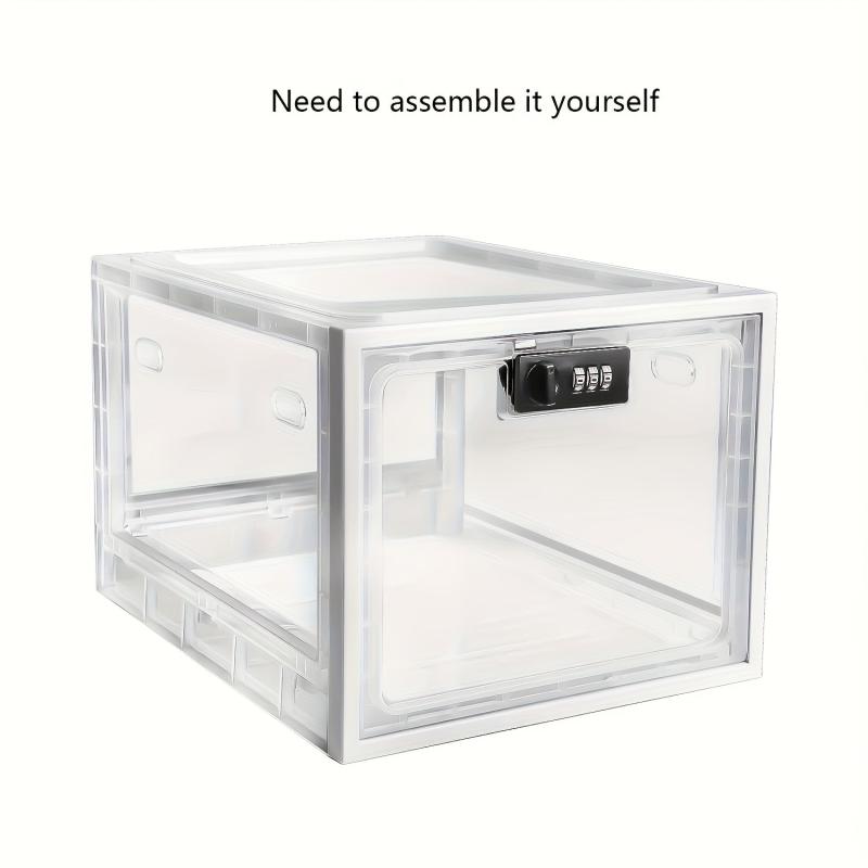 Large Medicine Lock Box Storage Container Refrigerator Food Safe Lockable Box