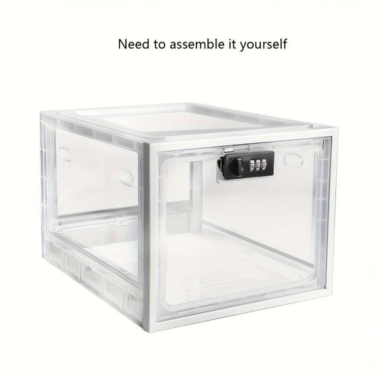 Large Medicine Lock Box Storage Container Refrigerator Food Safe Lockable Box