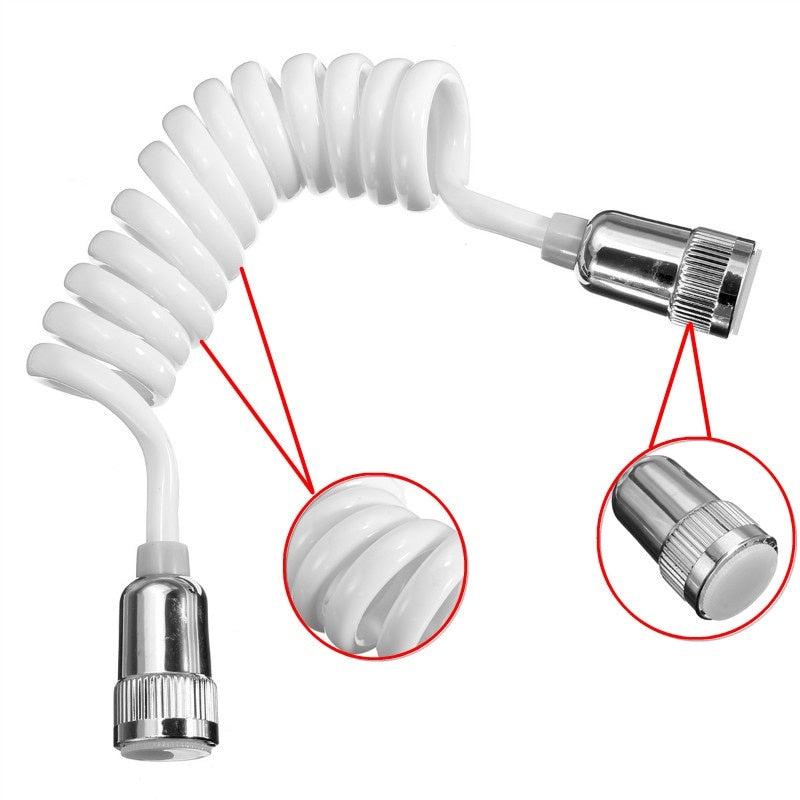 1pc Spring Flexible Shower Hose for Bidet Sprayer Easy Install