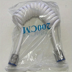 1pc Spring Flexible Shower Hose for Bidet Sprayer Easy Install