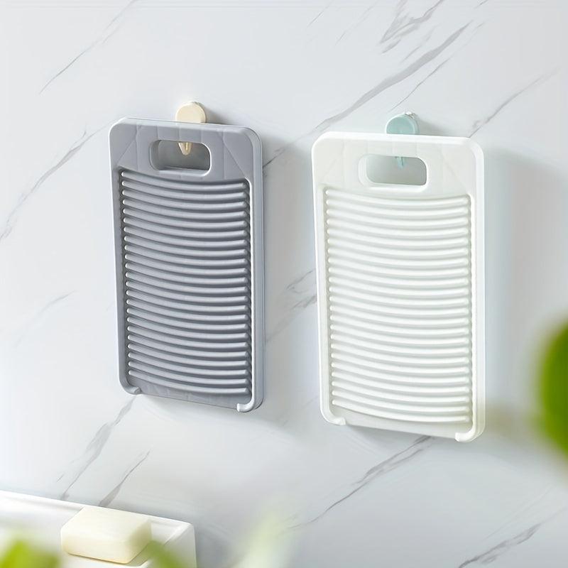 Thickened Non-slip Scrubbing Board for Laundry, Dormitory Washing Gods