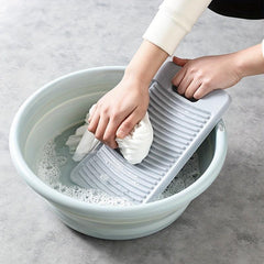 Thickened Non-slip Scrubbing Board for Laundry, Dormitory Washing Gods