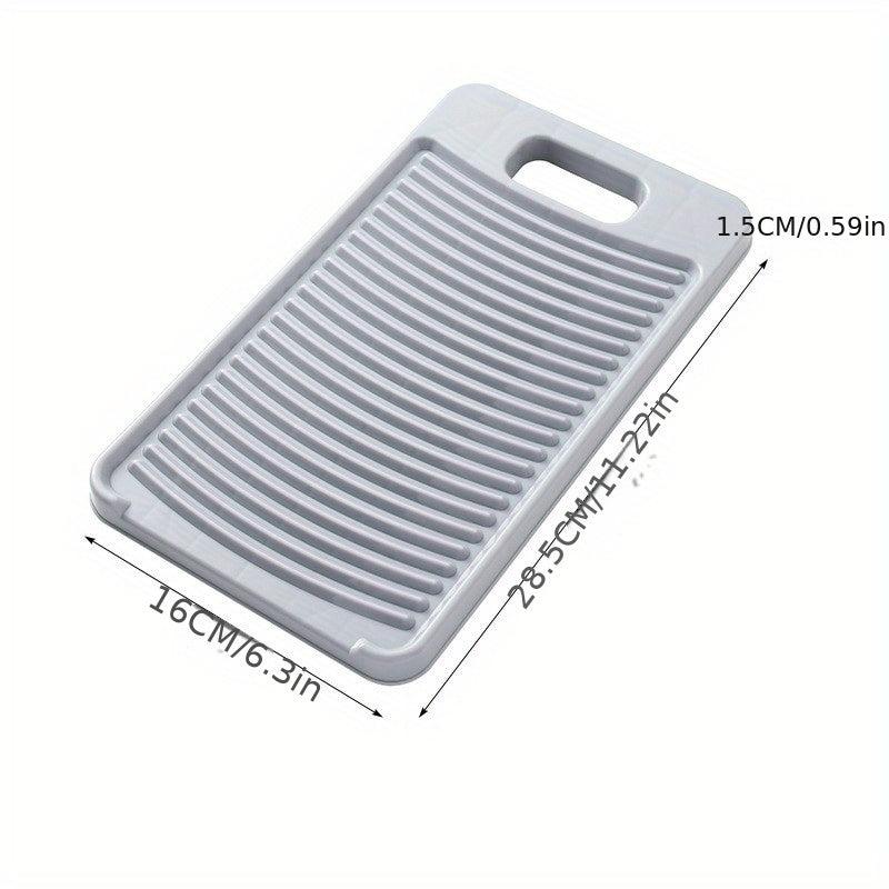 Thickened Non-slip Scrubbing Board for Laundry, Dormitory Washing Gods