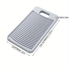 Thickened Non-slip Scrubbing Board for Laundry, Dormitory Washing Gods
