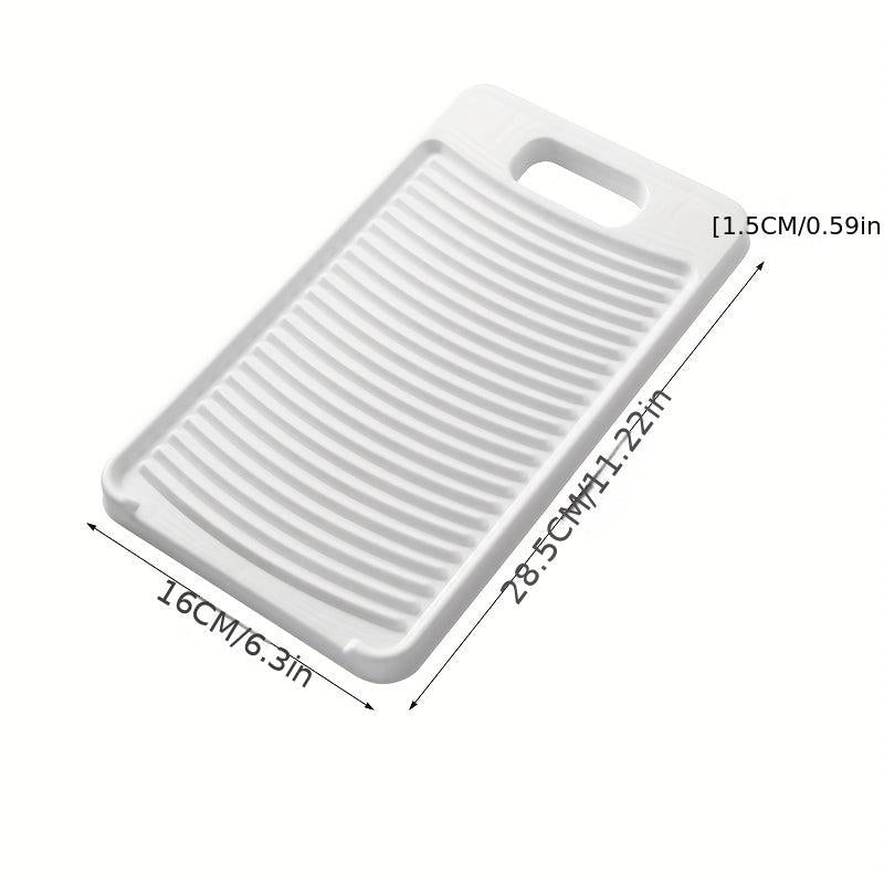 Thickened Non-slip Scrubbing Board for Laundry, Dormitory Washing Gods